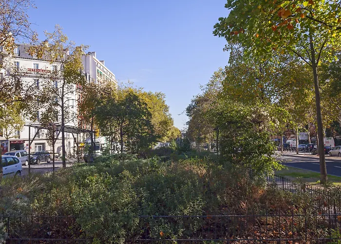 Hôtel de la Place des Alpes Paris